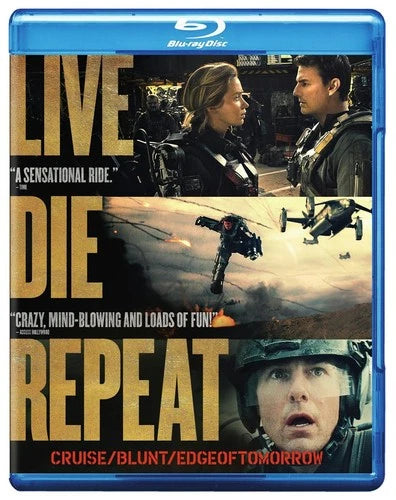 Live Die Repeat Bluray+DVD