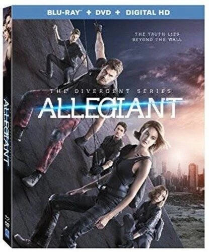 The Divergent Series: Allegiant (Blu-ray+DVD, 2016)