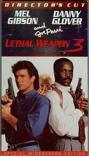 Lethal Weapon 3 (VHS, 1992)