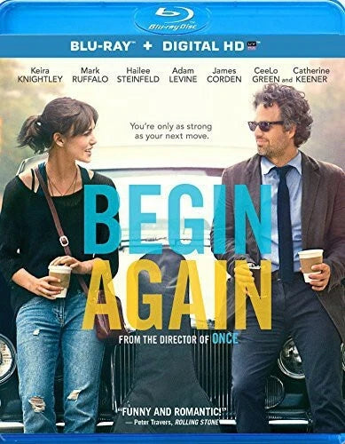 Begin Again (Blu-ray, 2013)