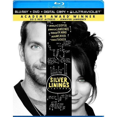 Silver Linings Playbook (Blu-ray+DVD, 2012)