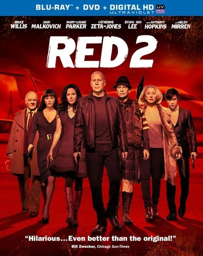 RED 2 (Blu-ray+DVD, 2013)