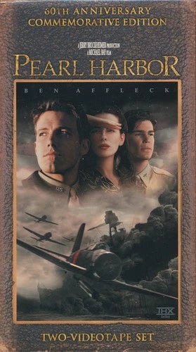Pearl Harbor (VHS, 2001, 2-Tape Set, 60th Anniversary)