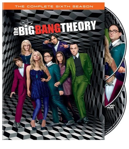 The Big Bang Theory Season 6 DVD