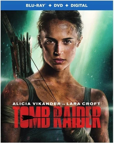 Tomb Raider (Blu-ray+DVD, 2018)