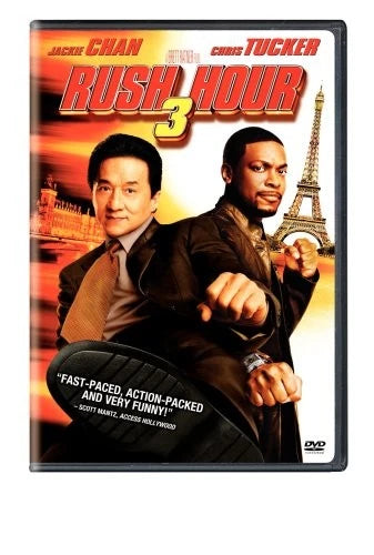 Rush Hour 3 (DVD, 2007)