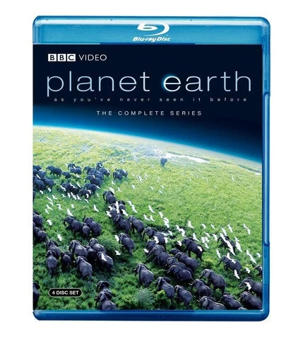 Planet Earth: The Complete Series (Blu-ray)