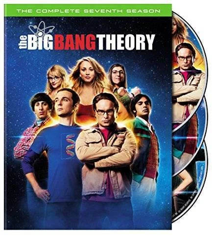 The Big Bang Theory Season 7 DVD