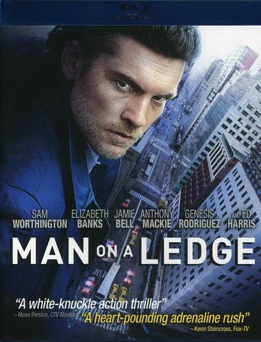 Man on a Ledge (Blu-ray, 2012)
