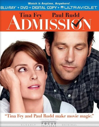 Admission (Blu-ray+DVD, 2013)