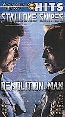Demolition Man (VHS, 1994)