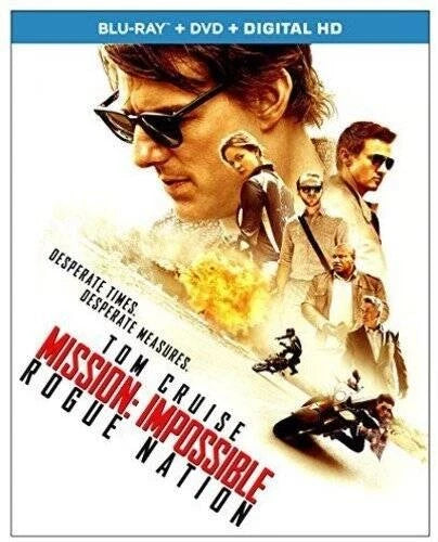 Mission: Impossible: Rogue Nation (Blu-ray/DVD, 2015)