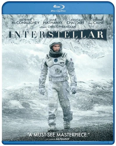 Interstellar (Blu-ray, 2014)