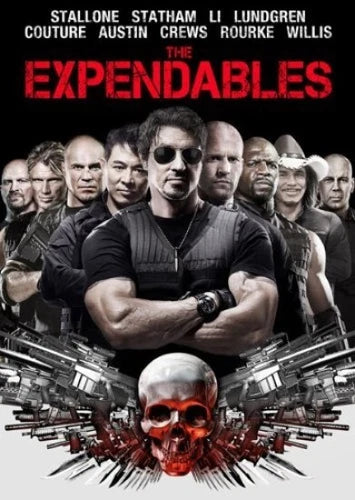 The Expendables DVD