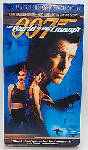 The World Is Not Enough (VHS, 1999)