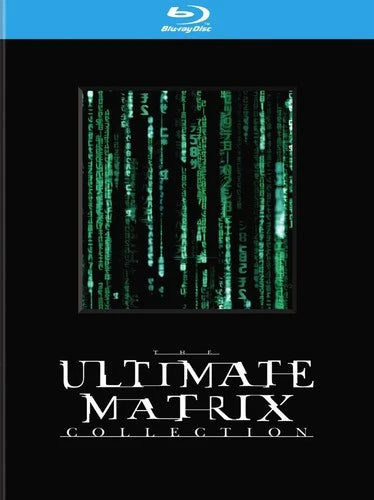 The Ultimate Matrix Collection (Blu-ray)