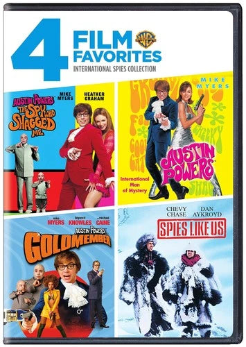 4 Film Favorites: International Spies (DVD)