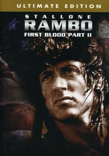 Rambo First Blood Part 2 DVD