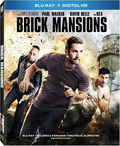 Brick Mansions (Blu-ray, 2014)