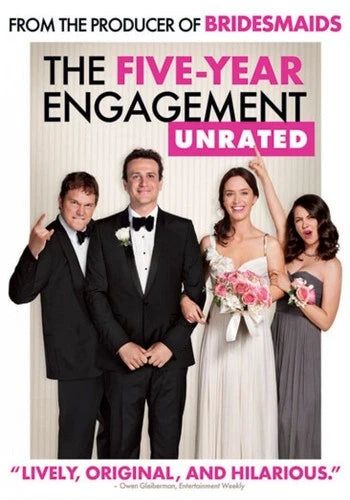 The Five-Year Engagement (DVD, 2012)