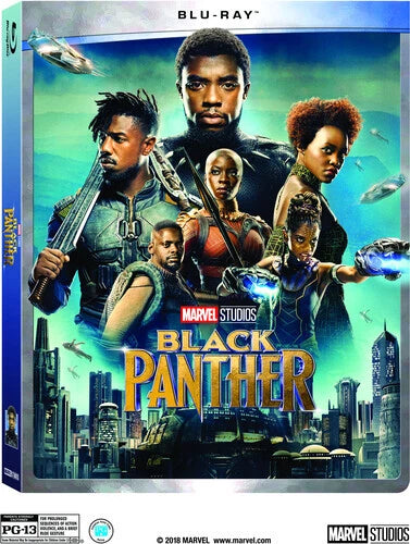 Black Panther (Blu-ray, 2018)