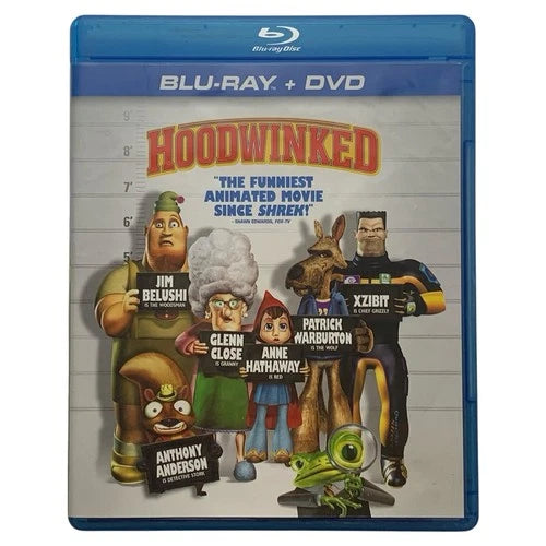 Hoodwinked (Blu-ray+DVD, 2005)