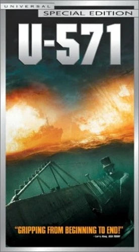 U-571 (VHS, 2001, Special Edition)