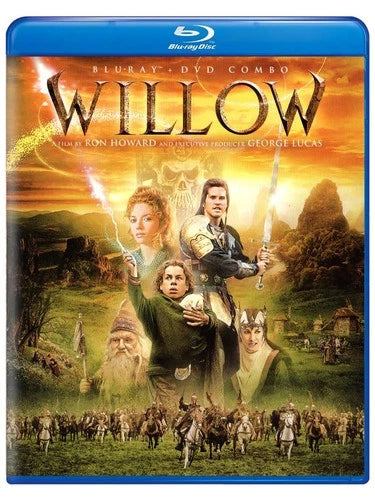 Willow (Blu-ray+DVD, 1988)