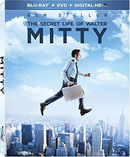 The Secret Life of Walter Mitty (Blu-ray+DVD, 2013)
