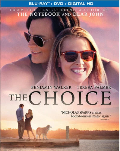The Choice (Blu-ray+DVD, 2016)