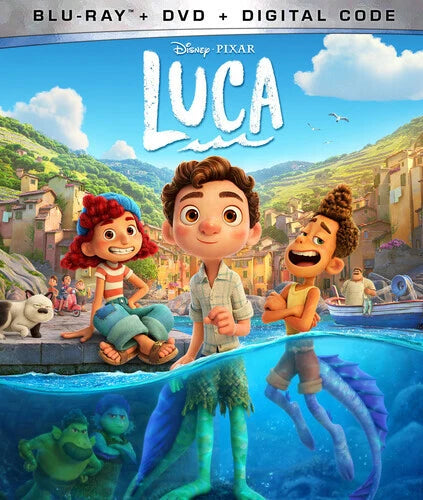 Luca (Blu-ray+DVD, 2021)