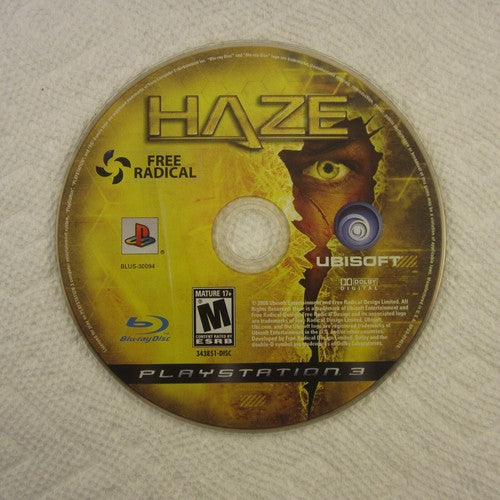 Haze PS3 DISC ONLY