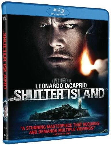 Shutter Island (Blu-ray, 2010)