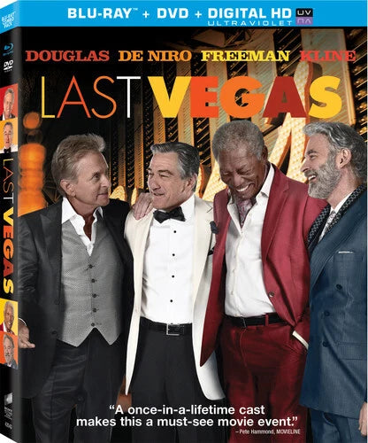 Last Vegas (Blu-ray+DVD, 2013)