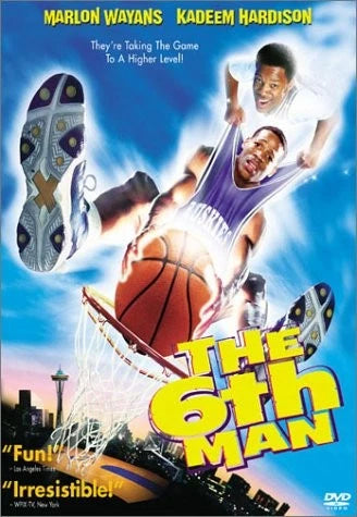 The 6th Man (DVD, 1997)