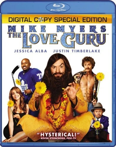 The Love Guru (Blu-ray, 2008, 2-Disc Set)