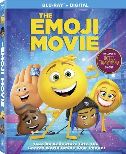 The Emoji Movie (Blu-ray, 2017)