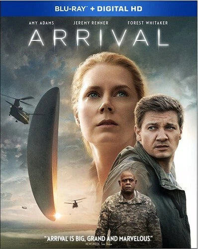 Arrival (Blu-ray, 2016)