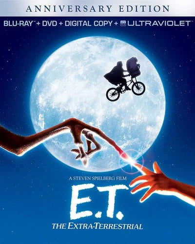 E.T. The Extra-Terrestrial [Blu-ray+DVD]