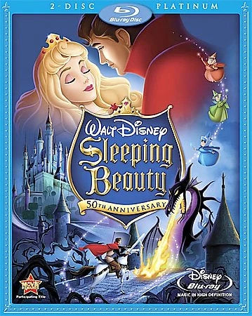 Sleeping Beauty (Blu-Ray/DVD, 1959)