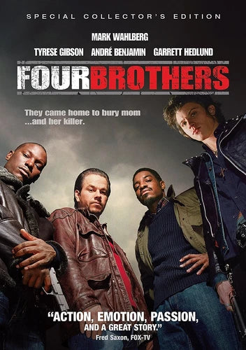 Four Brothers (DVD, 2005)