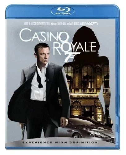 Casino Royale (Blu-ray, 2006)