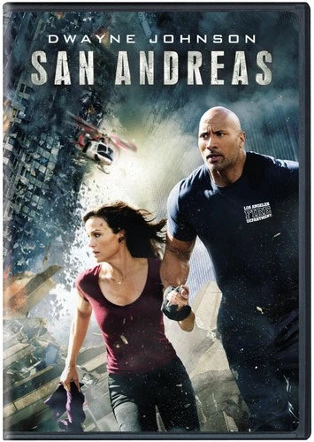San Andreas (DVD, 2015)