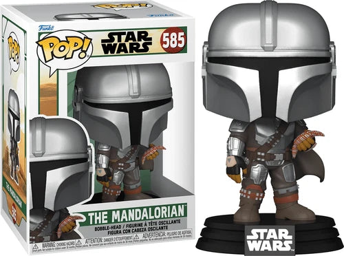 The Mandalorian Funko #585