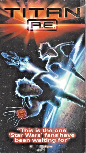 Titan A.E. (VHS, 2000)