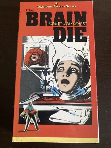 The Brain That Wouldn't Die (VHS, 1963)
