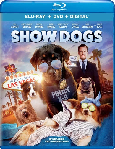Show Dogs (Blu-ray+DVD, 2018)