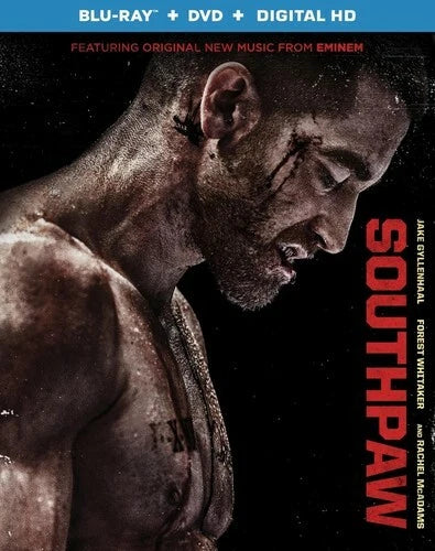 Southpaw (Blu-ray+DVD, 2015)
