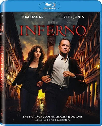 Inferno (Blu-ray, 2016)