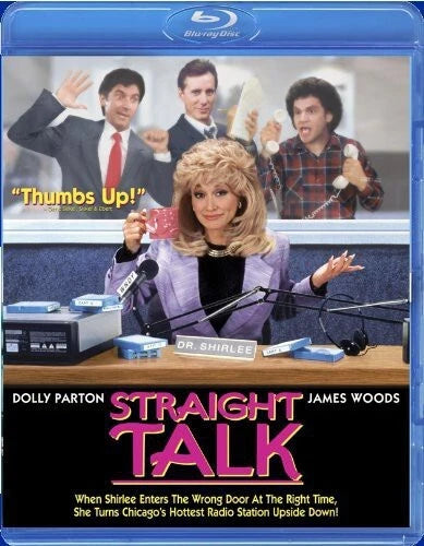 Straight Talk (Blu-ray, 1992)